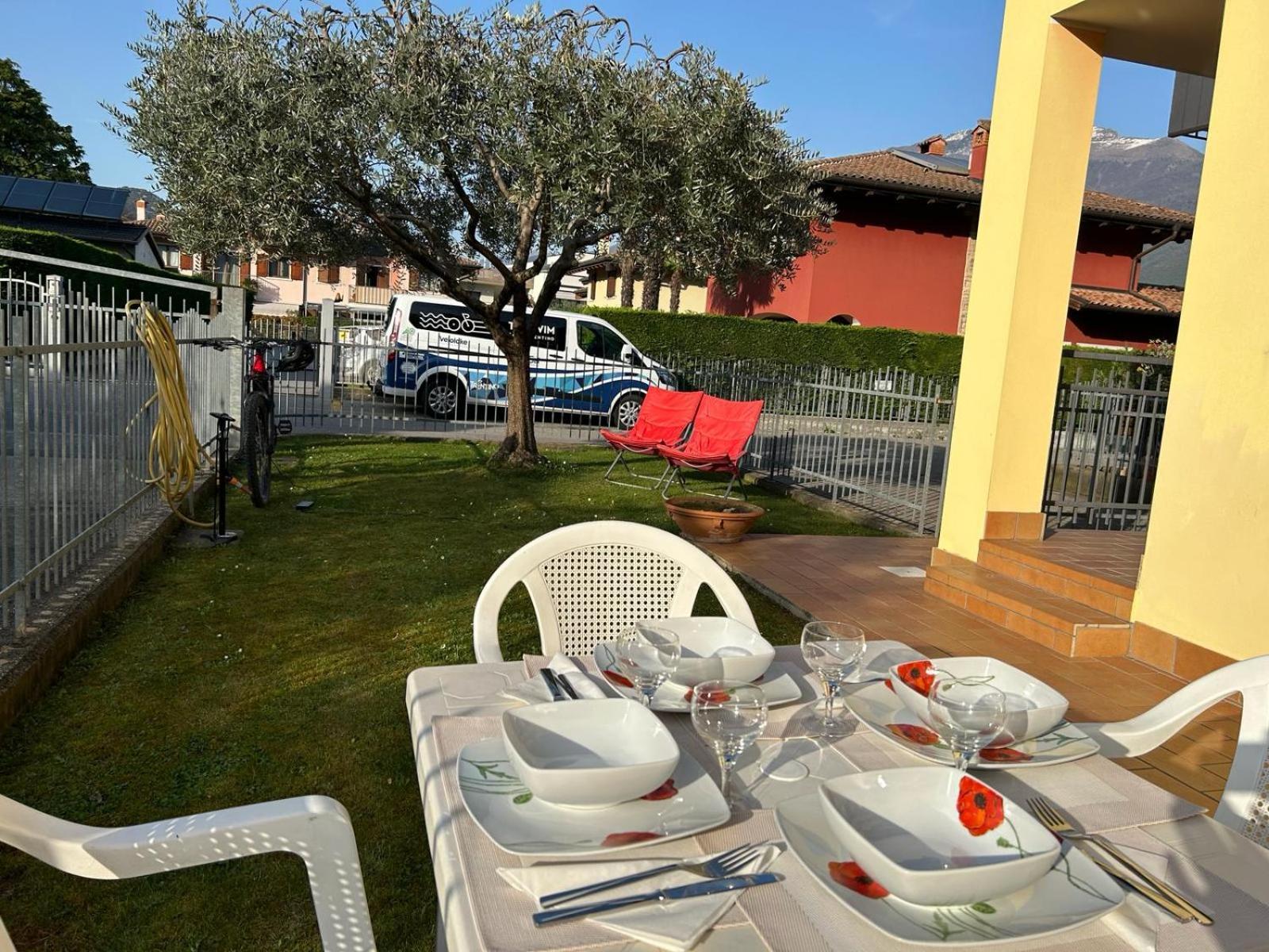 4 Seasons Apartment آركو المظهر الخارجي الصورة